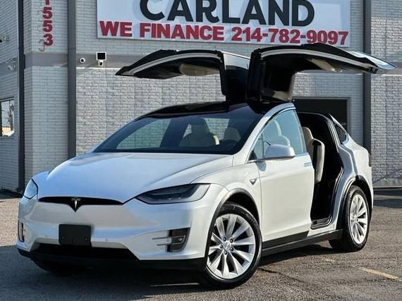 TESLA MODEL X 2021 5YJXCAE21MF319551 image